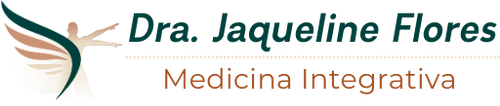 Logo Dra Jaqueline Flores - Medicina Integrativa